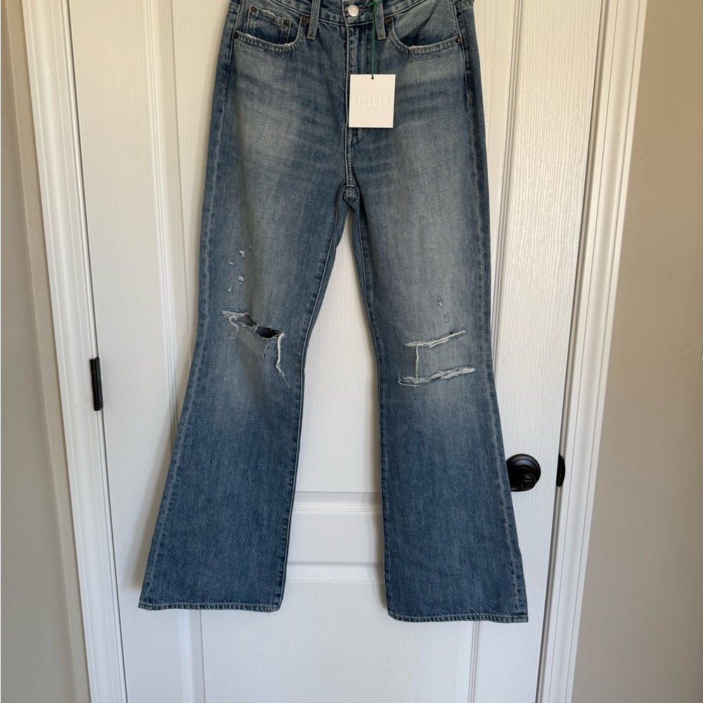 Pistola “Stevie” High Rise Relaxed Flare